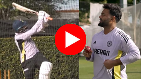 IND vs AUS: बुमराह बॅटिंगला आला अन् रिषभ गोलंदाजीला; BCCI ने शेअर केला दोघांच्या जुगलबंदीचा VIDEO