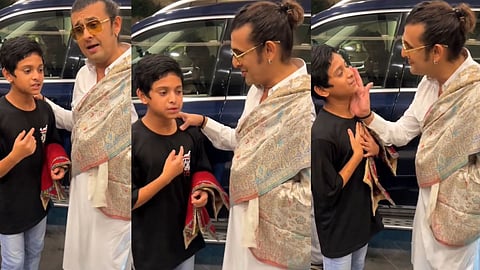 Sonu Nigam With Fan