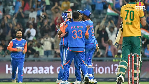 India vs South Africa: वर्ल्ड चॅम्पियन्सचा नाद करायचा नाय! भारताचा द.आफ्रिकेवर मोठा विजय; ३-१ ने मालिका जिंकली