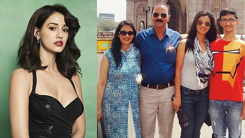 Disha Patani Father