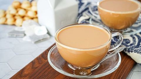 HIstory of tea in india