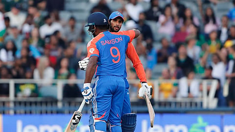 IND vs SA: भारत - दक्षिण आफ्रिका सामन्यात पडला रेकॉर्ड्सचा पाऊस; संजू- तिलकने मोडून काढले हे मोठे रेकॉर्ड्स