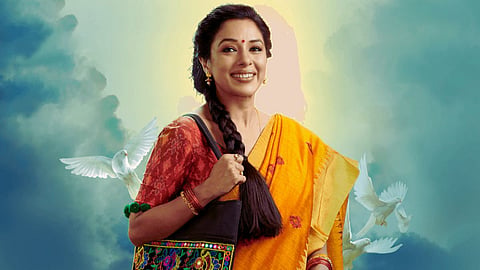 Anupama set accident