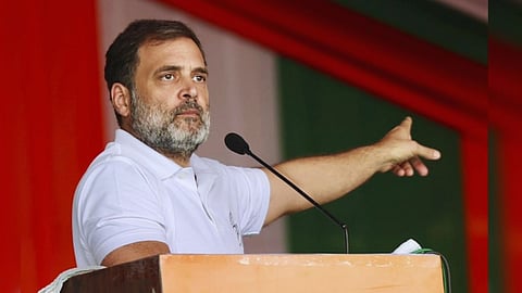 Rahul Gandhi in Maharshtra
