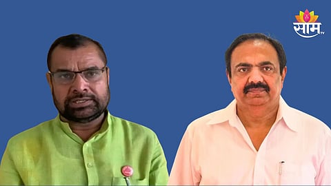Sangli Politics: मुख्यमंत्रीपदासाठी जयंत पाटील यांच्या नावाची चर्चा, सदाभाऊ खोतांनी उडवली खिल्ली, म्हणाले...