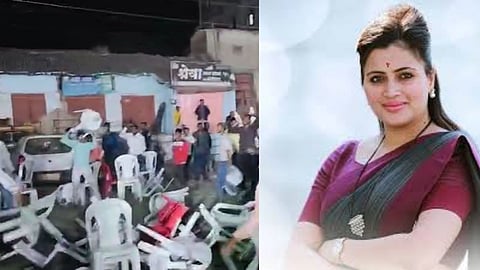 Navneet Rana Rally Rada