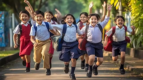 school holiday
