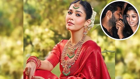 Nayanthara Lovestory