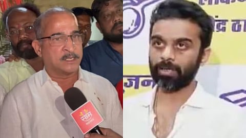 पैसे वाटल्याच्या आरोपावरून शिंदे गटाच्या पदाधिकाऱ्याला मारहाण; बविआ आमदार क्षितिज ठाकूरांविरोधात गुन्हा 