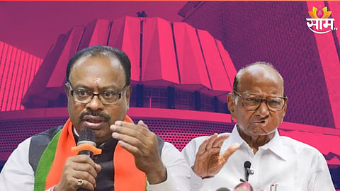 Maharashtra Election: नाद करा पण आमचा कुठं? शरद पवारांच्या इशाऱ्याला चंद्रशेखर बावनकुळेंचं उत्तर