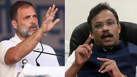 मोदीजी, हे ५ कोटी कुणाच्या 'सेफ'मधून निघाले? राहुल गांधींच्या प्रश्नावर विनोद तावडे म्हणाले, तुम्ही स्वतः नालासोपाऱ्यात या! 