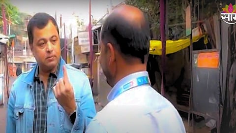 Assembly Election Subodh bhave vote