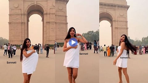 Viral video of Towel dance