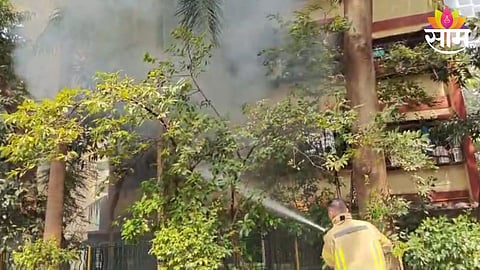 Vashi Fire News