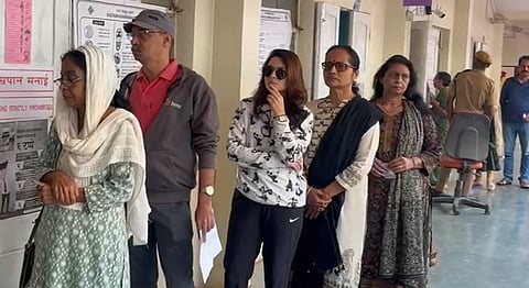 Sonalee Kulkarni right to vote