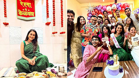 Reshma Shinde Wedding