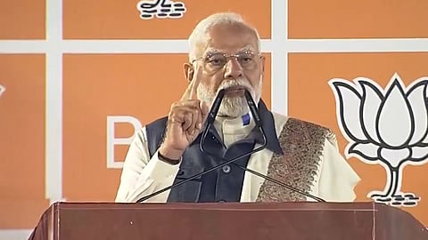 PM Narendra Modi 