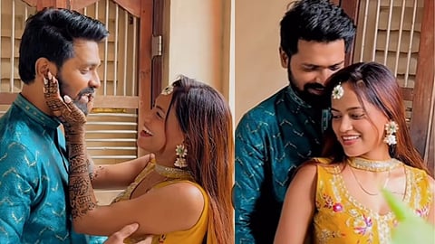 Sonalee Gurav Mehendi