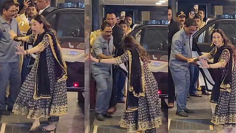 Karisma Kapoor Viral Video