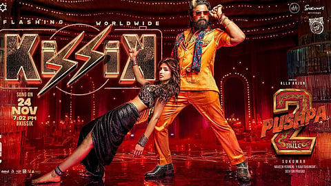 Pushpa 2 Kissik Song