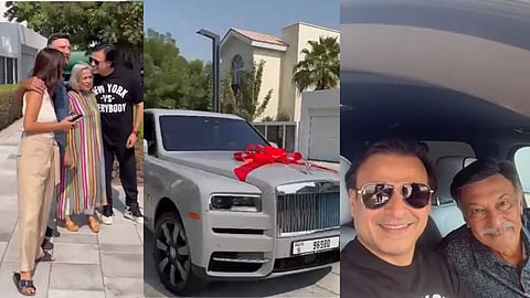 Vivek Oberoi New Car