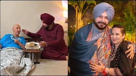Navjot Singh Sidhu