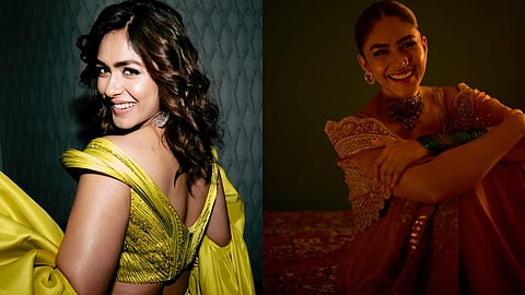 Mrunal Thakur Song Video