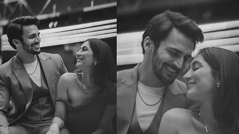 Anusha Dandekar Birthday Post For Bhushan Pradhan
