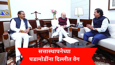 Sunil Tatkare and Praful Patel 
