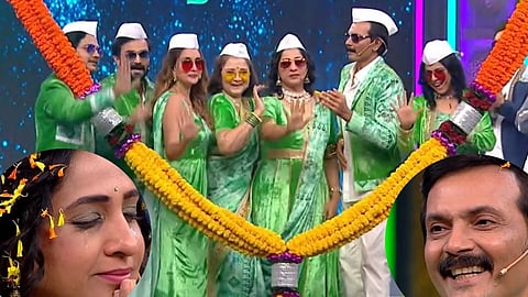 Madhurani Gokhale-Milind Gawali emotional