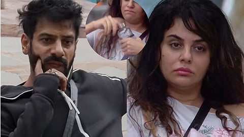 Karan Veer Mehra-Sara Khan Fight