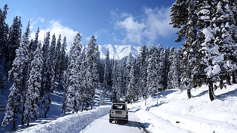 Jammu & Kashmir Weather