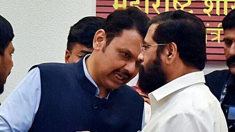 Eknath Shinde And Devendra Fadnavis