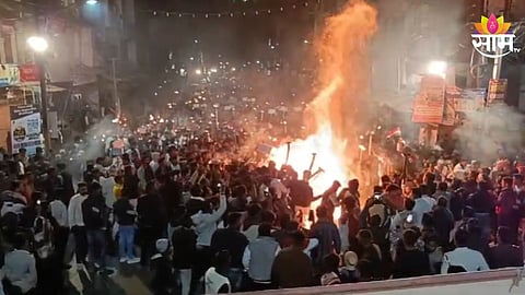 Madhya Pradesh News: दहशतवादविरोधी मशाल रॅलीत मोठी दुर्घटना, ३० जण गंभीर जखमी 