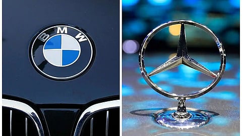 BMW - Mercedes