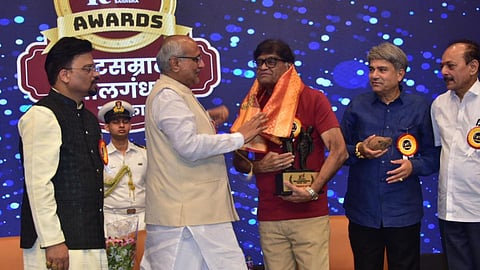 Ashok Saraf Jeevan Gaurav Puraskar 