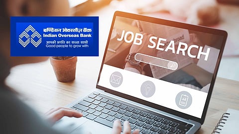 Indian Overseas Bank Recruitment