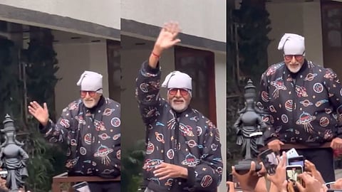 Amitabh Bachchan Video