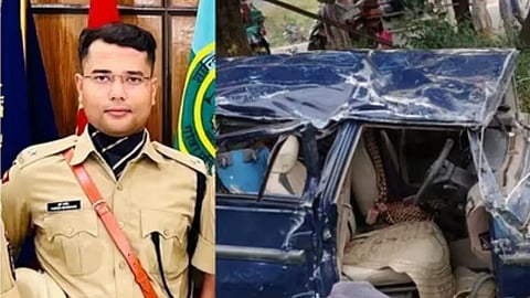 Karnataka Accident IPS Harshavardhan Dies 