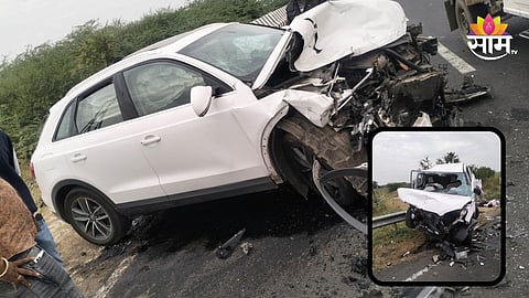 Amravati Car Accident