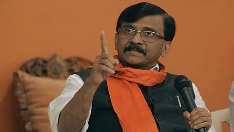 Sanjay Raut on Thackeray