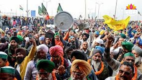 Delhi Farmer Protest: शेतकरी पुन्हा आक्रमक, संसदेला घेराव घालण्याच्या तयारीत, मोर्चामुळे दिल्लीत मोठी वाहतूक कोंडी