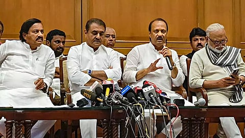 Ajit Pawar, Sunil Tatkare