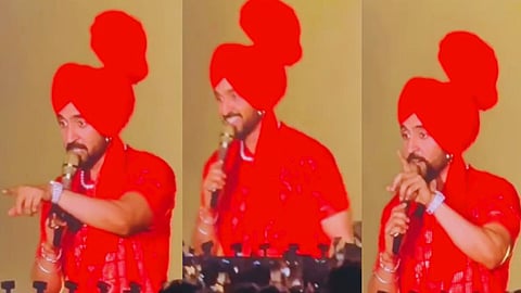 Diljit Dosanjh Talk In Marathi