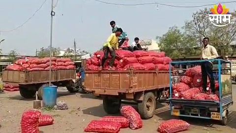 Nandurbar Onion Market