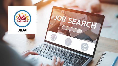 UIDAI Job