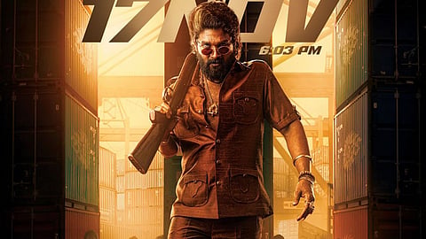 Pushpa 3 Poster