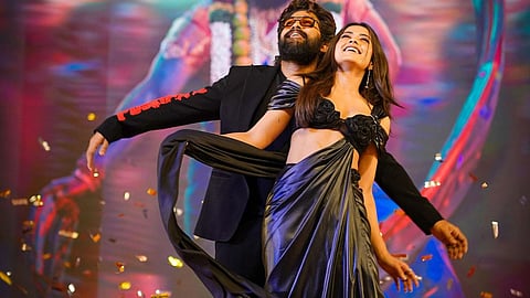 Allu Arjun- Rashmika Mandanna