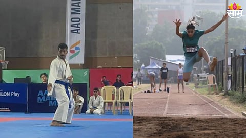 तिसऱ्या दिवशी ॲथलेटिक्स, स्पीडकबिंग, कराटेचा थरार; मायरा दोधिया,वेध नायर, वेद पुजारीने पटकावलं गोल्ड
