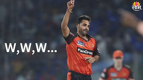 Bhuvneshwar Kumar: W,W,W..स्विंगचा किंग फॉर्ममध्ये परतला! 4 ओव्हर अन् 6 धावा खर्च करत घेतली हॅट्रीक